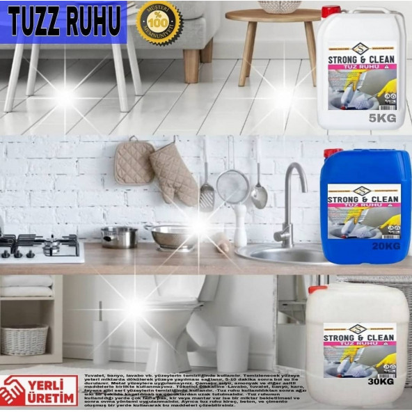 Tuz Ruhu 5KG ürün görseli 1