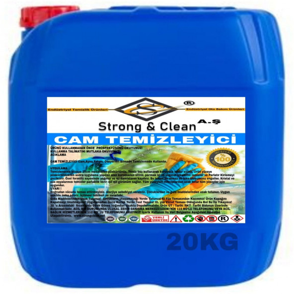 Cam Sil 20kg ürün görseli 1