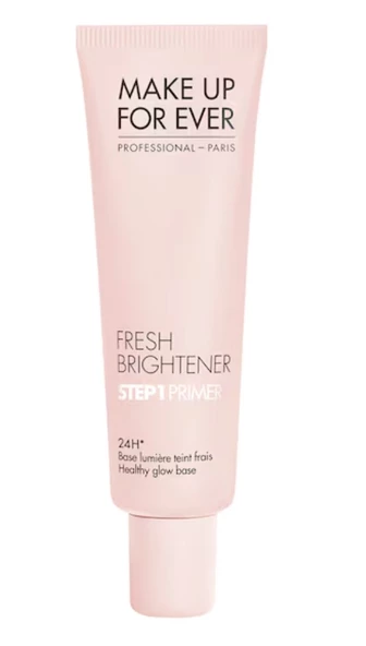 MAKE UP FOR EVER STEP 1 PRIMER COLOR CORRECTOR FRESH BRIGHTENER - Renk Eşitleyici Makyaj Bazı 30 ML ürün görseli 1