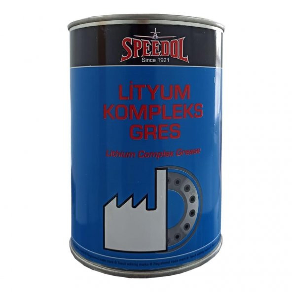 Speedol Lityum Kompleks Gres 0,900 Kg - Mavi Isıya Dayanıklı Gres ürün görseli 1