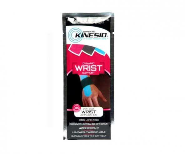 Kinesio Precut Uygulamaya Hazır Sporcu Bandı ürün görseli 1