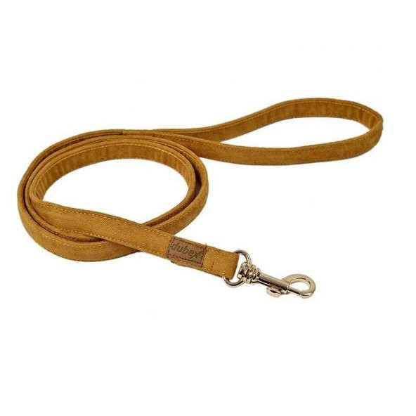 Dubex G-Dog Köpek Gezdirme Tasması Kayışı Sarı M-L-XL ürün görseli 1