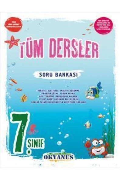 Okyanus 7. Sınıf T.D. S.B. ürün görseli 1