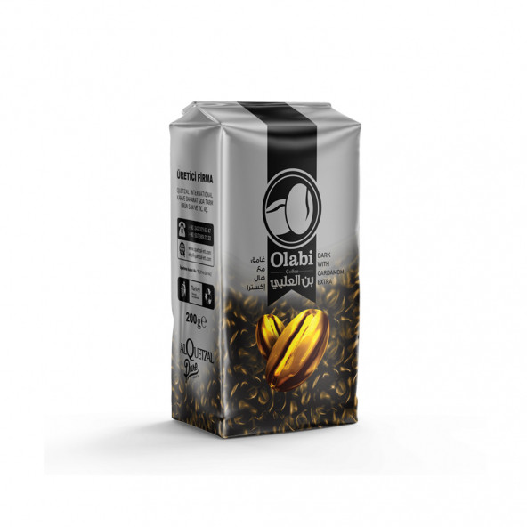 Olabi Pro Sert Extra Kakuleli Türk Kahvesi 200 g - Resim 2
