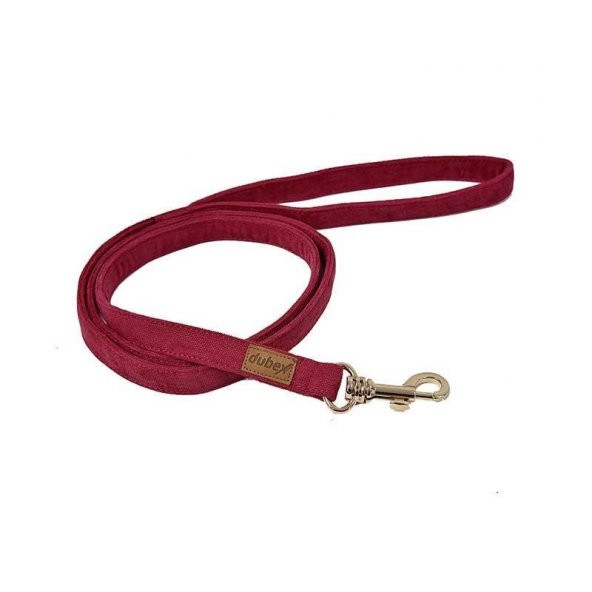 Dubex G-Dog Köpek Gezdirme Tasması Kayışı Şeker Pembe Xs-S-M ürün görseli 1