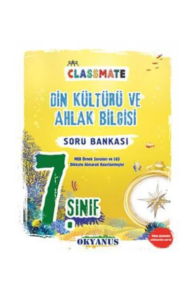 7. Sınıf Classmate Din Kültürü Ve Ahlak Bilgisi S ürün görseli 1