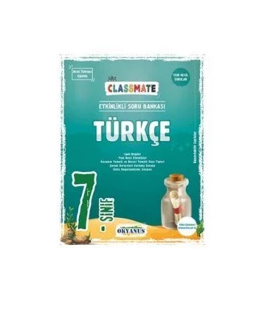 Okyanus Yayınları 7. Sınıf Classmate Türkçe Soru Bankası ürün görseli 1