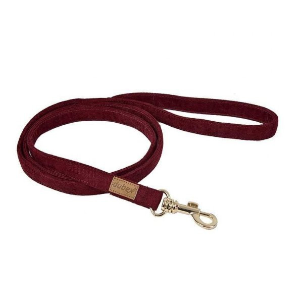 Dubex G-Dog Köpek Gezdirme Tasması Kayışı Bordo Xs-S-M ürün görseli 1