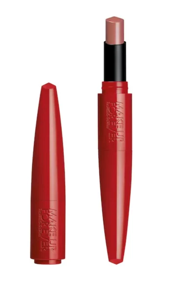 Make Up For Ever Rouge Artist For Ever 128 - Nemlendirici, Uzun Süre Kalıcı Saten Ve Mat Ruj ürün görseli 1
