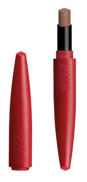 Make Up For Ever Rouge Artist For Ever 600 - Nemlendirici, Uzun Süre Kalıcı Saten Ve Mat Ruj ürün görseli 1