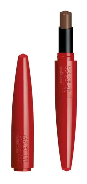 Make Up For Ever Rouge Artist For Ever 608 - Nemlendirici, Uzun Süre Kalıcı Saten Ve Mat Ruj ürün görseli 1
