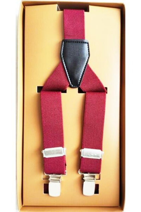 Bordo Pantolon Askısı 8683255004652 ürün görseli 1