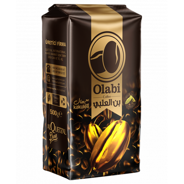 Olabi Pro Kakuleli Türk Kahvesi 500 g ürün görseli 1