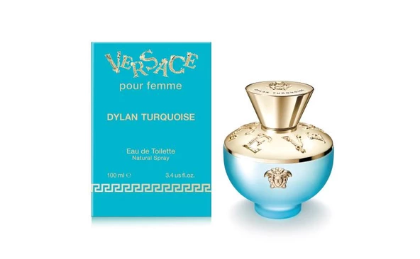 Versace Dylan Turquoise EDT 100 ml Kadın Parfüm ürün görseli 1