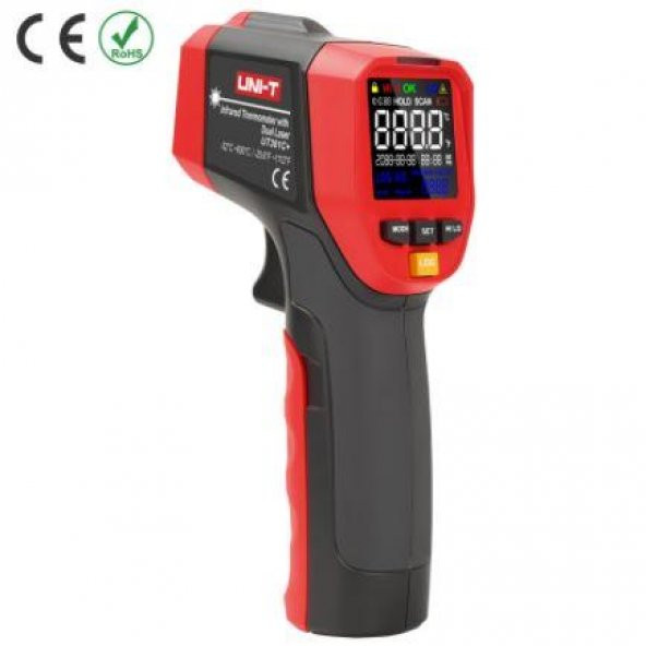 Unı-t UT 302C+ İnfrared Termometre -32° / 1100° ürün görseli 1
