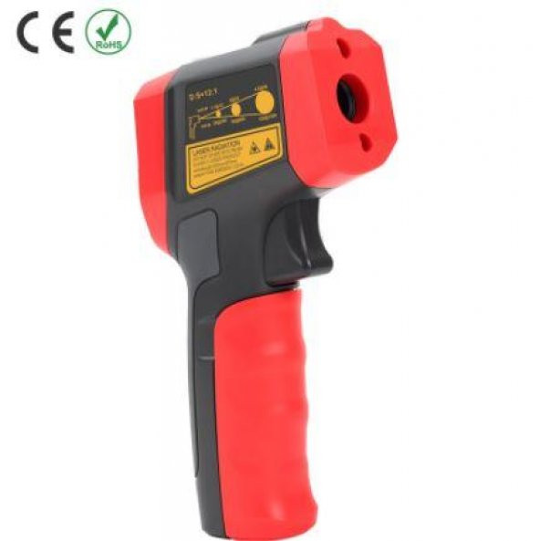 Unı-t UT 302C+ İnfrared Termometre -32° / 1100° - Resim 3