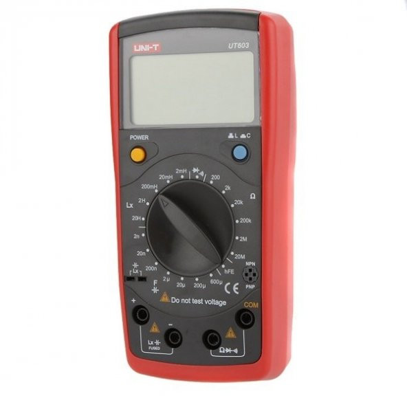 Unı-t UT 603 Lcr Metre Kapasite Ölçer ürün görseli 1