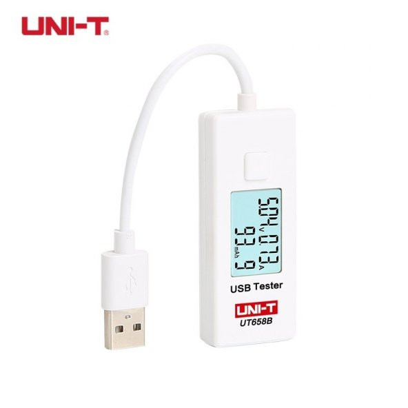UNI-T UT 658B USB Test Cihazı & USB Current UT658B - Resim 2