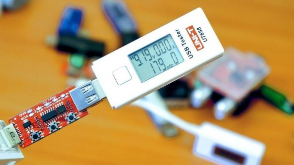UNI-T UT 658B USB Test Cihazı & USB Current UT658B - Resim 3