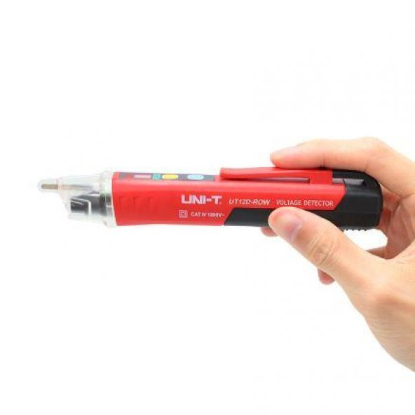 Unı-t UT 12D AC Temassız Voltaj Test Kalemi 90-1000V/Ac UT12D ürün görseli 1