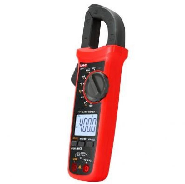 Unı-T Ut-201+ 400A Ac True Rms Ncv Pensampermetre - Resim 2