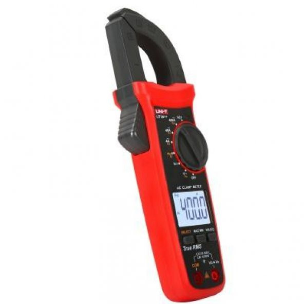 Unı-T Ut-201+ 400A Ac True Rms Ncv Pensampermetre - Resim 3