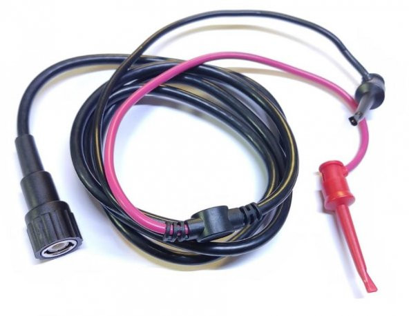 Test Prob BA-040 BNC ERKEK TO 2XTest CLİPS (RG58/50 OHM) ürün görseli 1