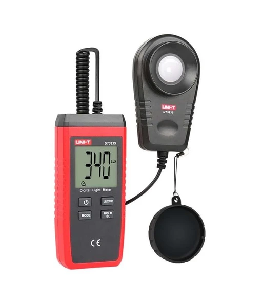 UNI-T 383S Lüxmetre Işık Ölçer - Resim 3