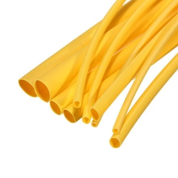 Woer Makaron 1,6 mm Sarı (1 Metre) ürün görseli 1