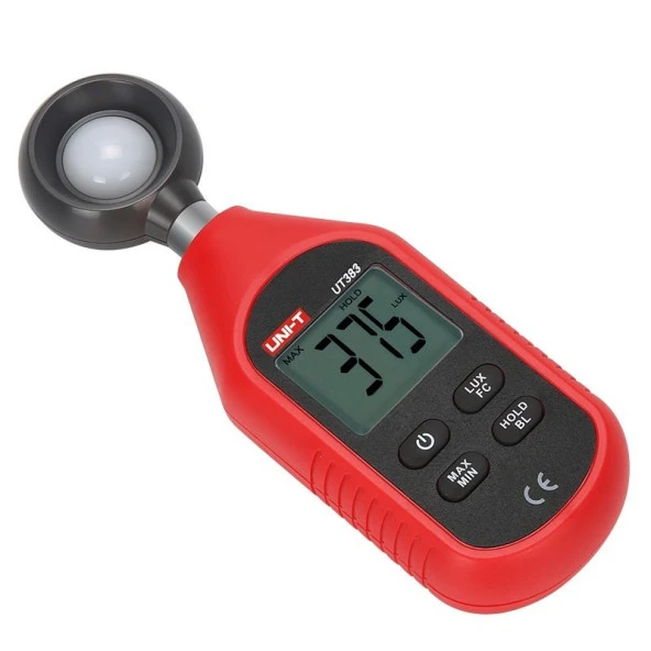 UNI-T UT 383 Mini Dijital Lüxmetre Işık Ölçer UT383 ürün görseli 1