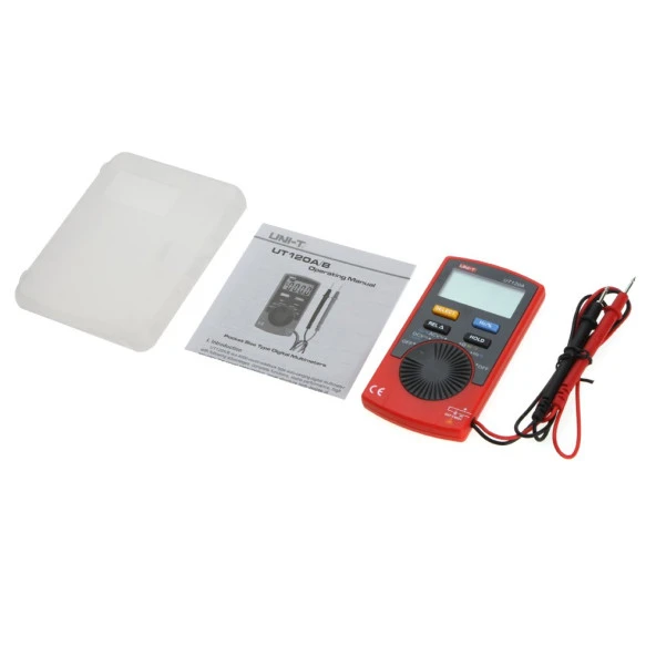 UNI-T UT 120A Cep Tipi Profesyonel Multimetre UT120A - Resim 2