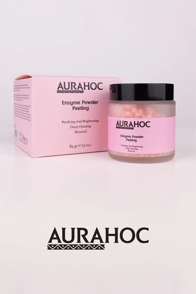 AURAHOC Enzim Peeling Toz Temizleyici  85gr ürün görseli 1