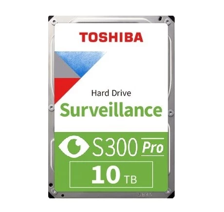 TOSHIBA S300 Pro 10TB 7200Rpm 256MB - MD10ADA10TV ürün görseli 1