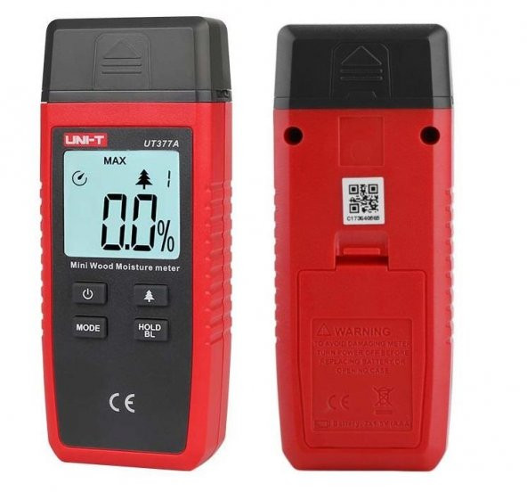 UNI-T UT 377A Ağaç Nem Ölçer ürün görseli 1
