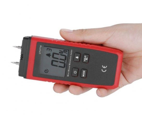 UNI-T UT 377A Ağaç Nem Ölçer - Resim 2
