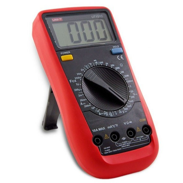Unı-t Ut 151C Dijital Multimetre Ac/Dc 600v 10a °C UT151C ürün görseli 1