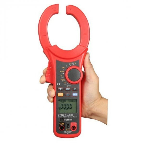 Unı-t Ut 222 True Rms Ac/Dc 2500a Pensampermetre ürün görseli 1