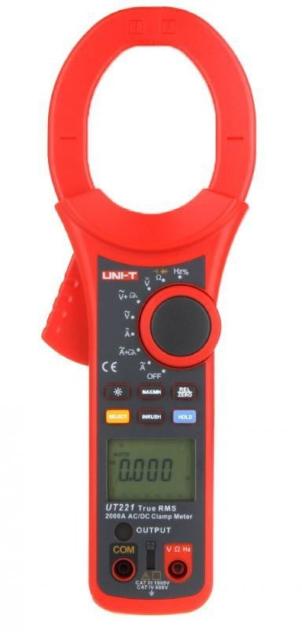 Unı-t  UT 221 AC/DC 2000A True RMS Pensampermetre UT221 ürün görseli 1