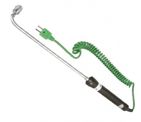 UNI-T UT-T07 K TYPE YÜZEY TEMASLI  SICAKLIK PROBU -50 / +500 DERECE  200MM 90 DERECE ürün görseli 1