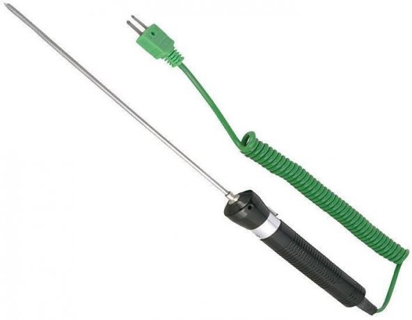 UNI-T UT-T04 K TYPE ISI  SICAKLIK PROBU -50 / +600 DERECE SAPLAMA TİP 180MM ürün görseli 1