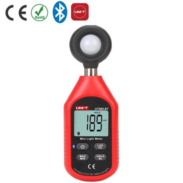UNI-T UT 383 BT Bluetooth Mini Işık Ölçer Lüxmetre ürün görseli 1