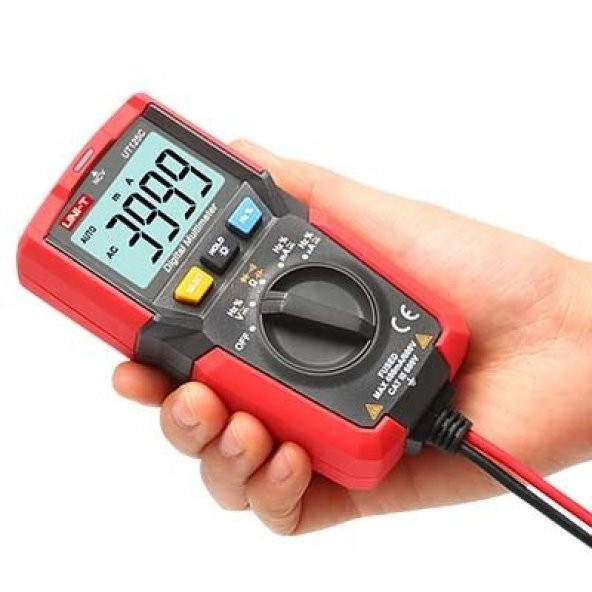 Unı-T Ut 125C Cep Tipi Multimetre Ut125c ürün görseli 1