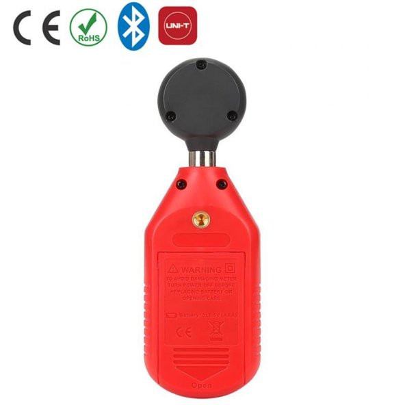 UNI-T UT 383 BT Bluetooth Mini Işık Ölçer Lüxmetre - Resim 3