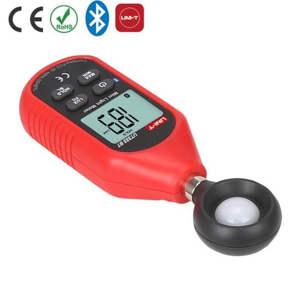 UNI-T UT 383 BT Bluetooth Mini Işık Ölçer Lüxmetre - Resim 4