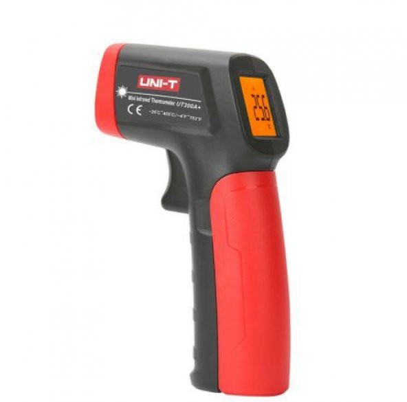 Unı-t  Ut 300A+ İnfrared Lazerli Mini Termometre -20°~400° UT300a+ ürün görseli 1