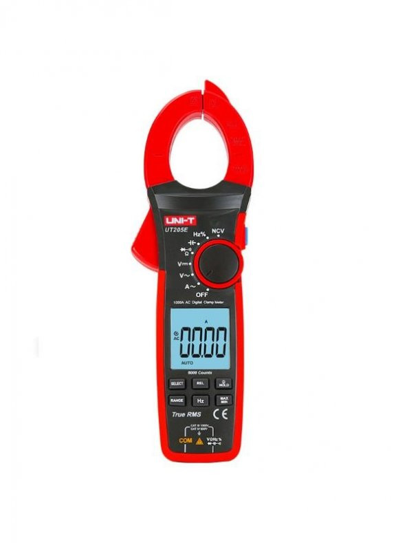 Unı-T Ut 205E 1000A Ac True Rms Pensampermetre Ncv ürün görseli 1