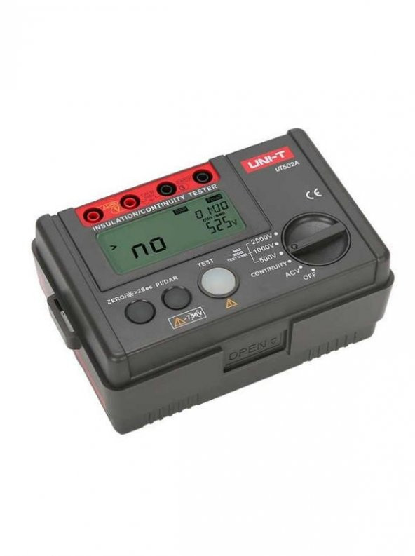 UNI-T UT 502A İzolasyon Direnci Test Cİhazı 2500v ürün görseli 1