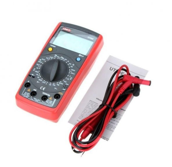 Unı-t Ut 39E Dijital Multimetre Dc 1000v Ac 750v Ac/Dc 20a  UT39E ürün görseli 1