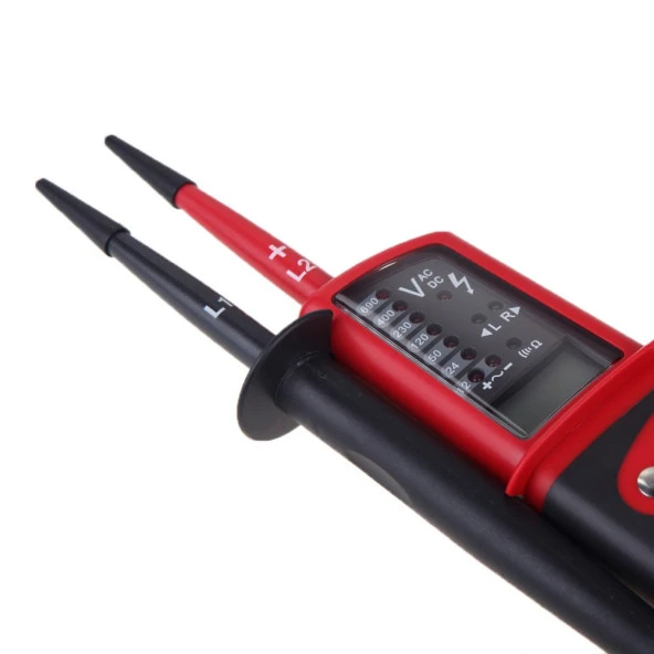 Unı-t  Ut 15C Lcd Dijital Voltaj & Süreklilik Test Aleti  UT15C ürün görseli 1