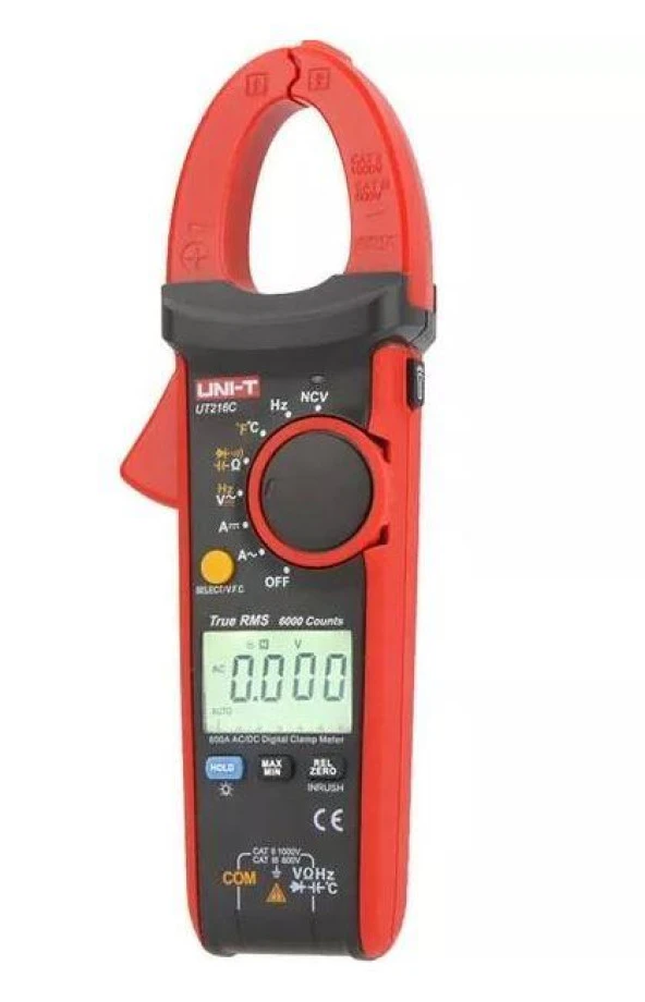 Unı-t  UT 216C 600a Ac/Dc True Rms Pensampermetre ürün görseli 1